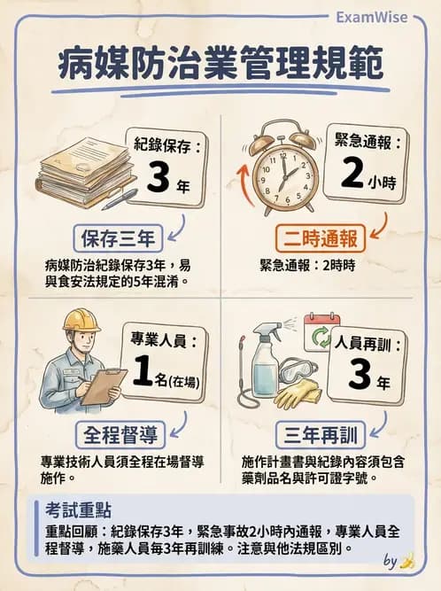 營養 - 工作場所安全與環境衛生 - AI 圖文解析預覽