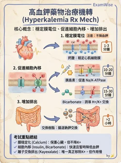 專師 - 鉀離子異常 - AI 圖文解析預覽