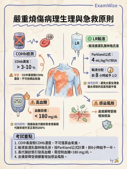 專師 - 燒傷 - AI 圖文解析預覽