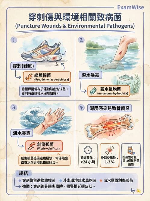 專師 - 皮膚軟組織感染 - AI 圖文解析預覽