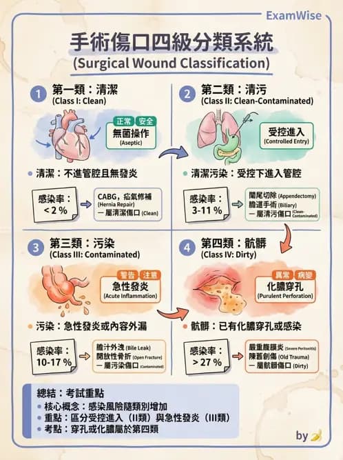 專師 - 術前評估與感染預防 - AI 圖文解析預覽
