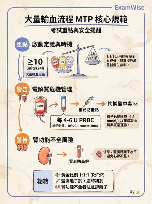 專師 - 燒傷創傷與出血控制 - AI 圖文解析預覽