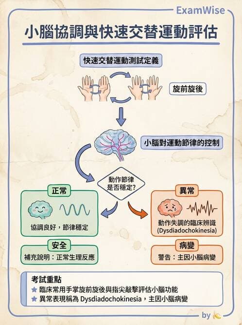 專師 - 腦神經檢查與神經學評估 - AI 圖文解析預覽