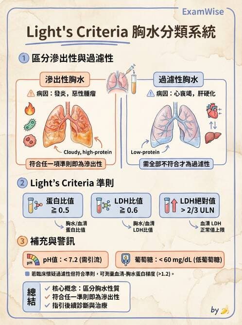 專師 - 肋膜疾病 - AI 圖文解析預覽