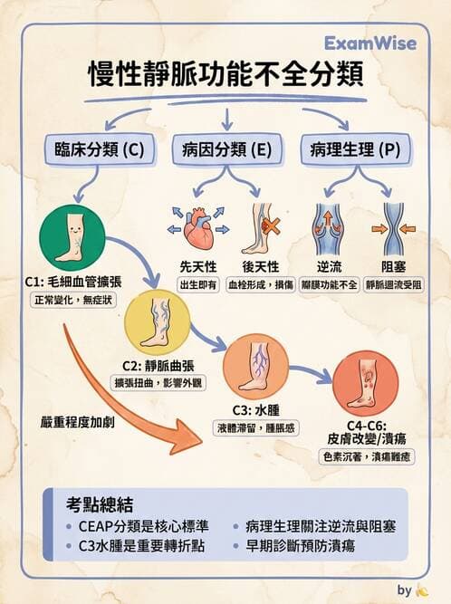 專師 - 周邊血管與靜脈疾病 - AI 圖文解析預覽