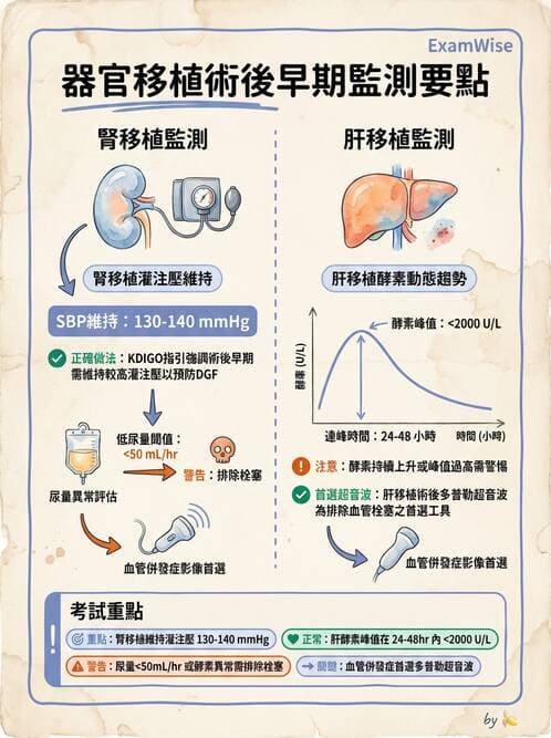 專師 - 器官移植 - AI 圖文解析預覽