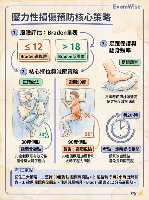 專師 - 壓瘡與慢性潰瘍 - AI 圖文解析預覽