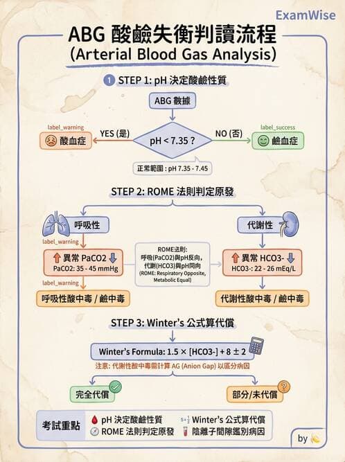 專師 - 酸鹼平衡 - AI 圖文解析預覽