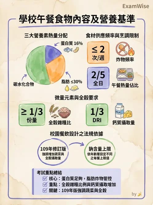 營養 - 學校營養政策 - AI 圖文解析預覽