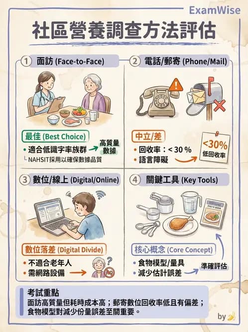 營養 - 問卷設計與信效度 - AI 圖文解析預覽