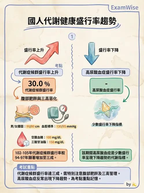 營養 - 國民營養現況與慢性病趨勢 - AI 圖文解析預覽
