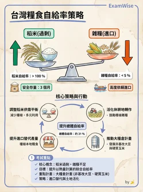 營養 - 國際營養議題與糧食安全 - AI 圖文解析預覽