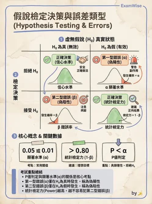 營養 - 流行病學與生物統計 - AI 圖文解析預覽