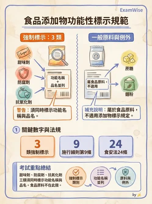 營養 - 食品標示與營養宣稱法規 - AI 圖文解析預覽