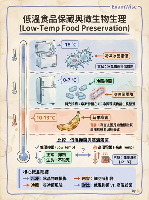 營養 - 食品腐敗微生物學 - AI 圖文解析預覽