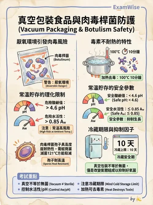 營養 - 食源性病原微生物 - AI 圖文解析預覽