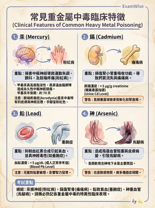 營養 - 化學性危害 - AI 圖文解析預覽