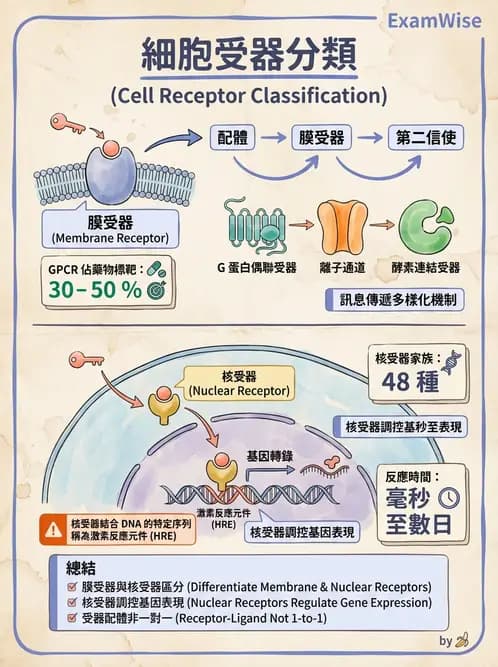 營養 - 細胞生理學 - AI 圖文解析預覽