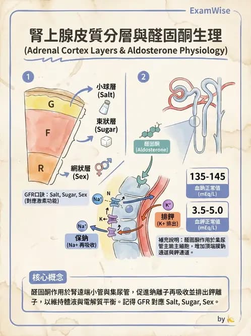 營養 - 內分泌與代謝生理學 - AI 圖文解析預覽