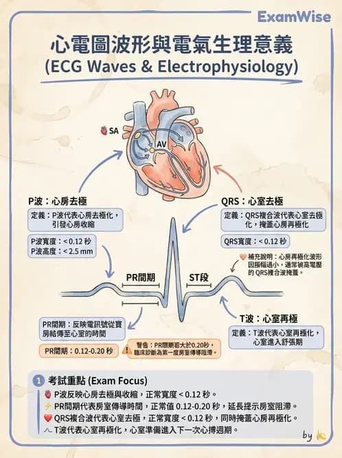 營養 - 心血管系統生理學 - AI 圖文解析預覽