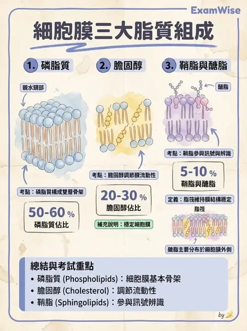 營養 - 脂質代謝 - AI 圖文解析預覽