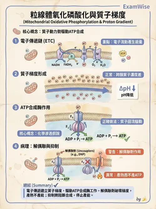 營養 - 能量代謝 - AI 圖文解析預覽