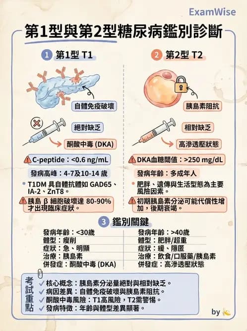 營養 - 醣類消化吸收與血糖調控 - AI 圖文解析預覽