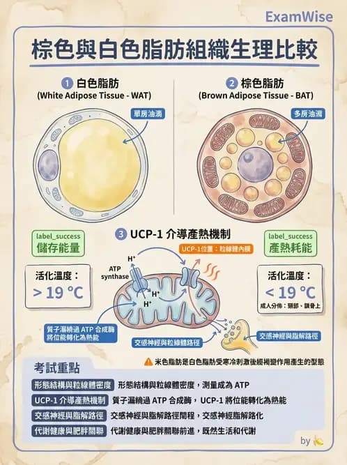 營養 - 能量平衡與食慾控制 - AI 圖文解析預覽