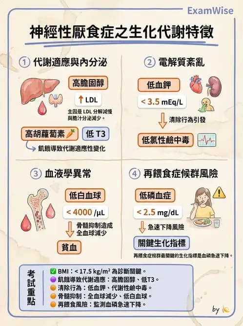 營養 - 體重管理與攝食異常 - AI 圖文解析預覽