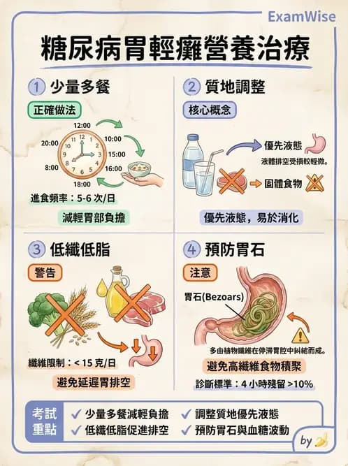 營養 - 糖尿病與代謝症候群 - AI 圖文解析預覽