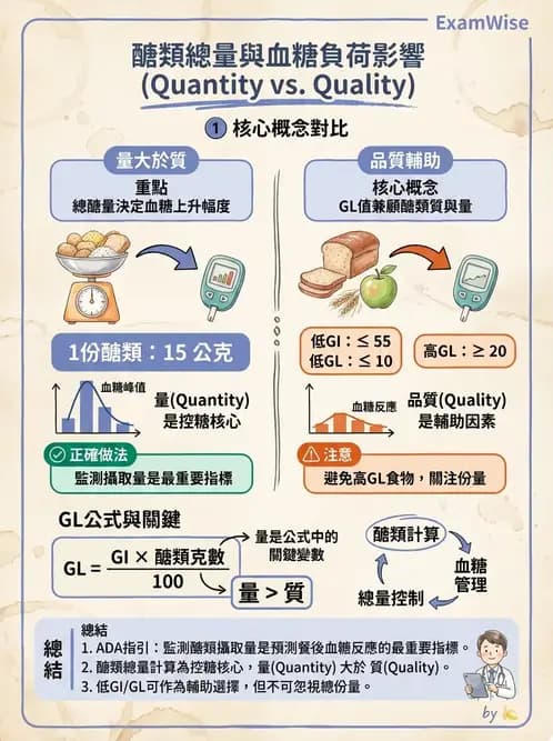 營養 - 糖尿病與代謝症候群 - AI 圖文解析預覽