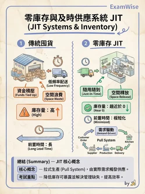 營養 - 庫房管理、食材貯存與盤點 - AI 圖文解析預覽