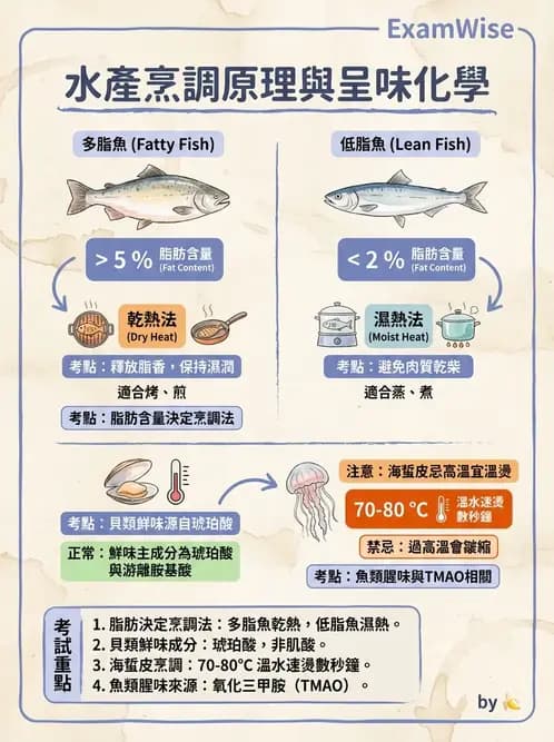 營養 - 動植物性食材製備原理 - AI 圖文解析預覽