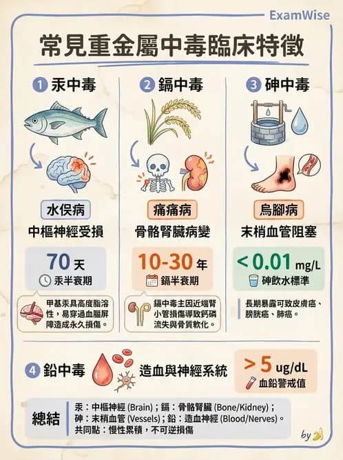 營養 - 食品安全衛生管理 - AI 圖文解析預覽