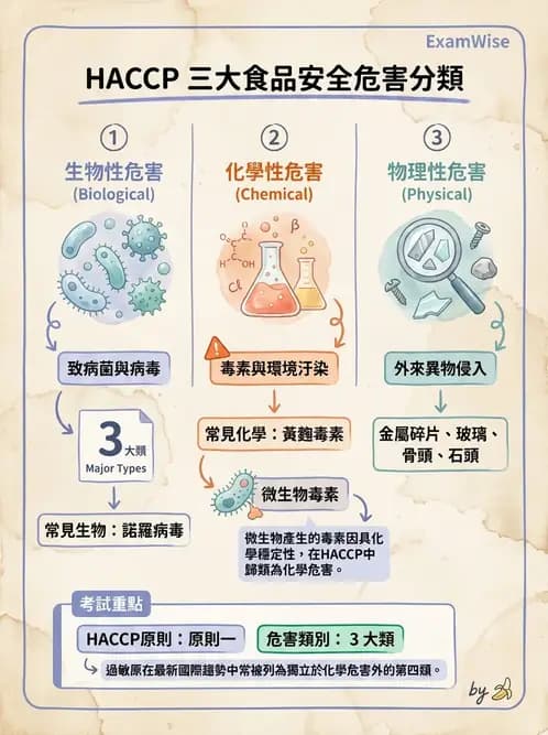 營養 - HACCP食品安全管制系統 - AI 圖文解析預覽