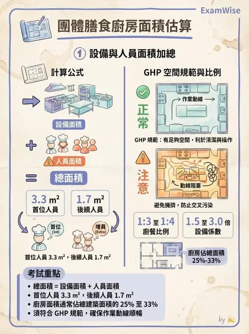 營養 - 廚房設計與設備管理 - AI 圖文解析預覽
