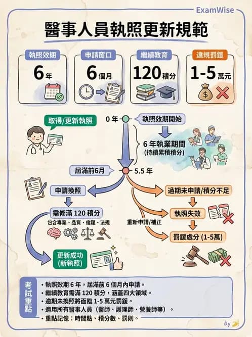 營養 - 營養師法規與執業規範 - AI 圖文解析預覽