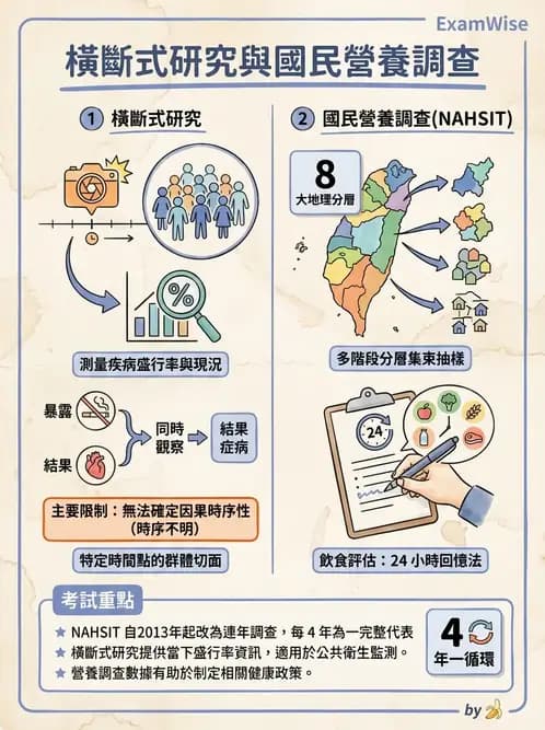 營養 - 流行病學與生物統計 - AI 圖文解析預覽