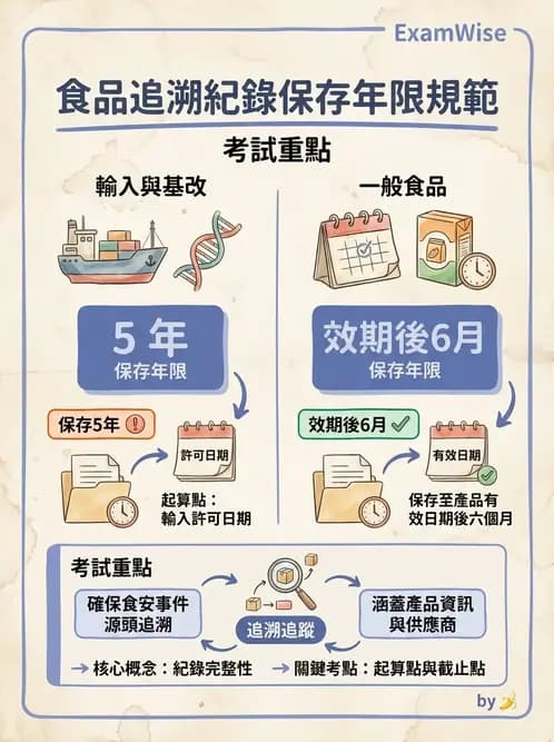 營養 - HACCP系統與食安法規 - AI 圖文解析預覽