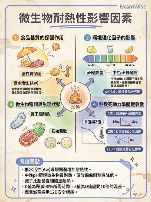 營養 - 食品腐敗微生物學 - AI 圖文解析預覽