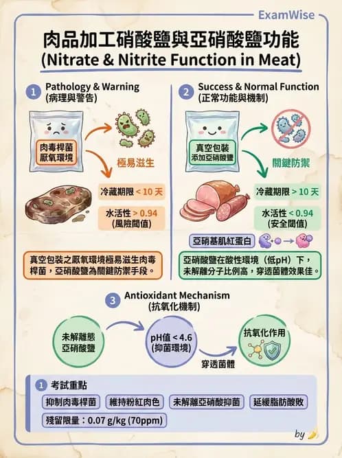 營養 - 食品添加物 - AI 圖文解析預覽