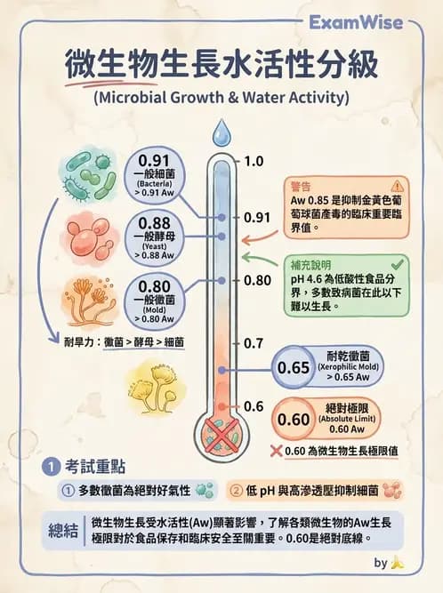 營養 - 食品腐敗微生物學 - AI 圖文解析預覽