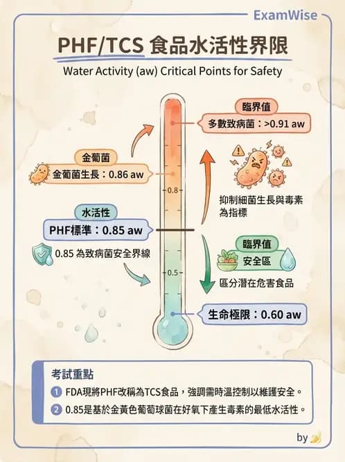 營養 - 食源性病原微生物 - AI 圖文解析預覽