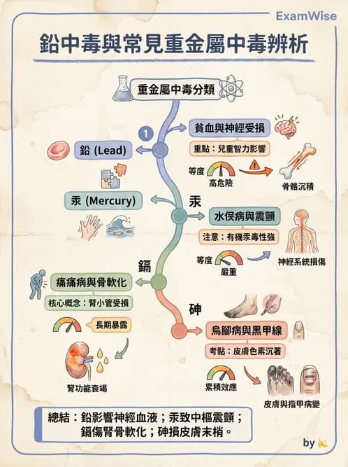 營養 - 化學性危害 - AI 圖文解析預覽