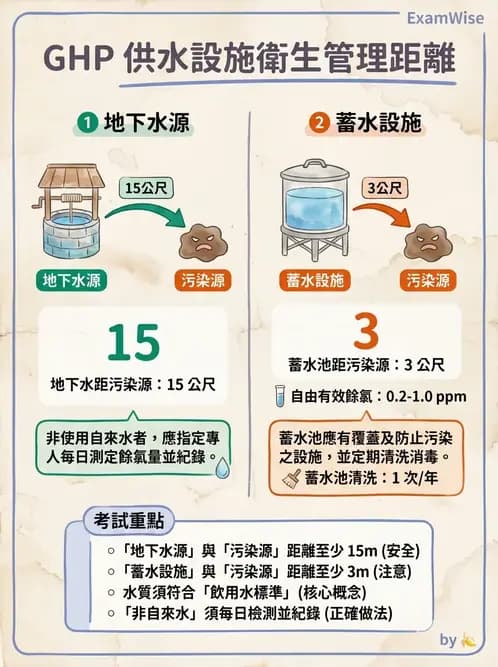 營養 - 餐飲場所設施與食材管理 - AI 圖文解析預覽