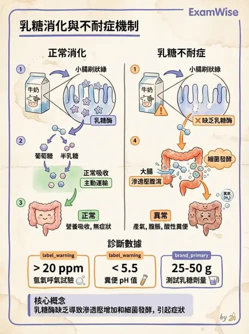 營養 - 消化系統生理學 - AI 圖文解析預覽