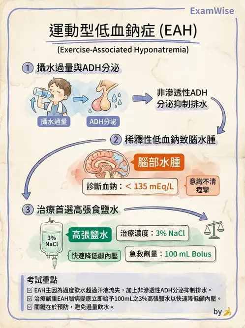 營養 - 腎臟與泌尿生理學 - AI 圖文解析預覽