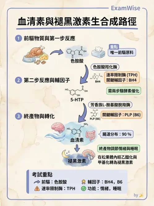 營養 - 蛋白質與胺基酸代謝 - AI 圖文解析預覽