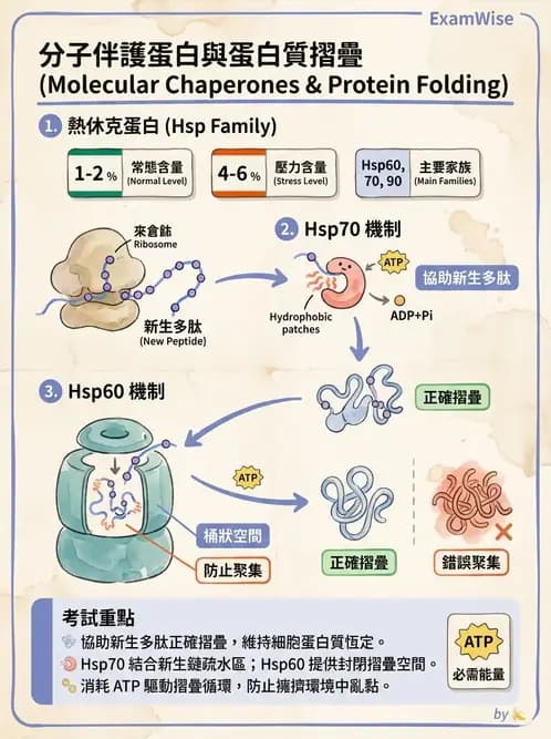 營養 - 蛋白質與胺基酸代謝 - AI 圖文解析預覽