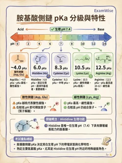 營養 - 蛋白質與胺基酸代謝 - AI 圖文解析預覽